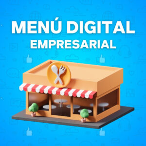 Menú Digital Empresarial